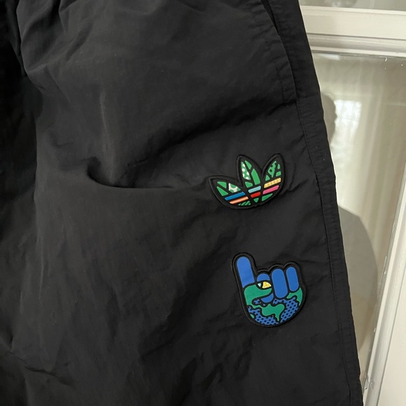 Adidas Shorts Mens L Large Being Green With Craig & Karl Prime Green - Picture 3 of 11